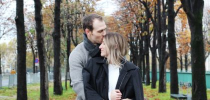 couple, paris, tour eiffel, moon, sunset, lights, love, opera, kiss