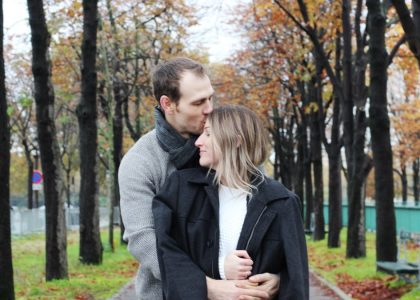 couple, paris, tour eiffel, moon, sunset, lights, love, opera, kiss